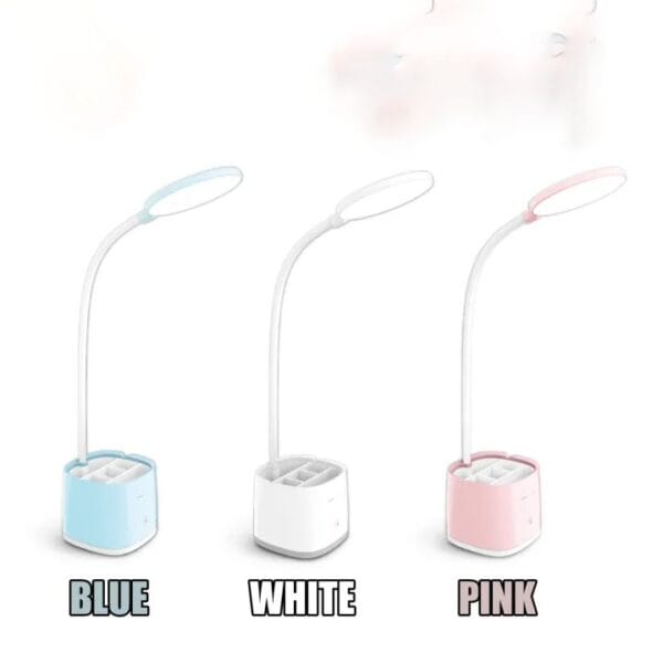 YAGE Rechargeable Table Lamp T109 Model 3 Light Mode Dimmer Touch - Image 2
