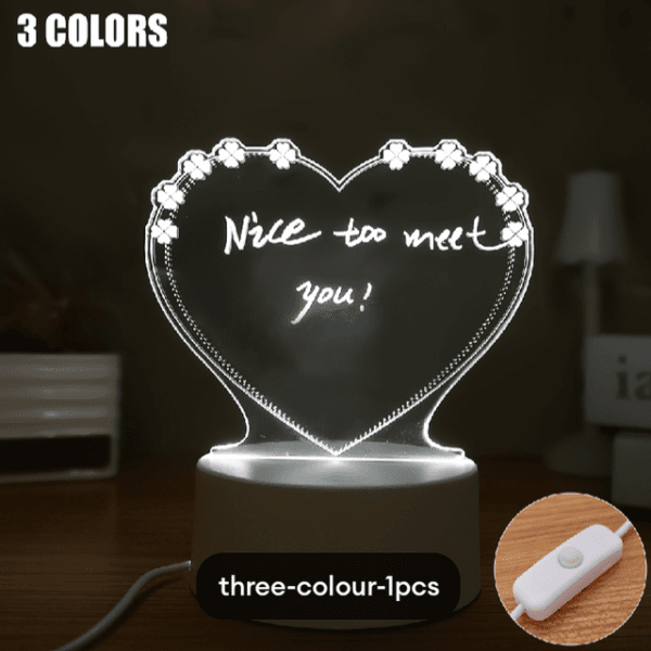 3D Love Flower Lamp - Image 4