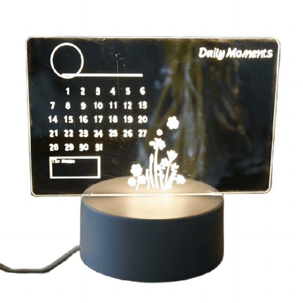 3D calendar lamp - Image 2