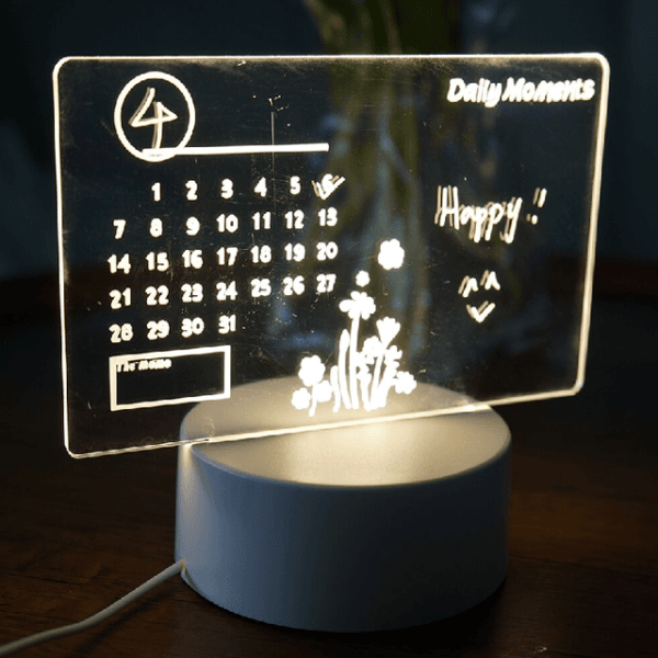 3D calendar lamp - Image 4