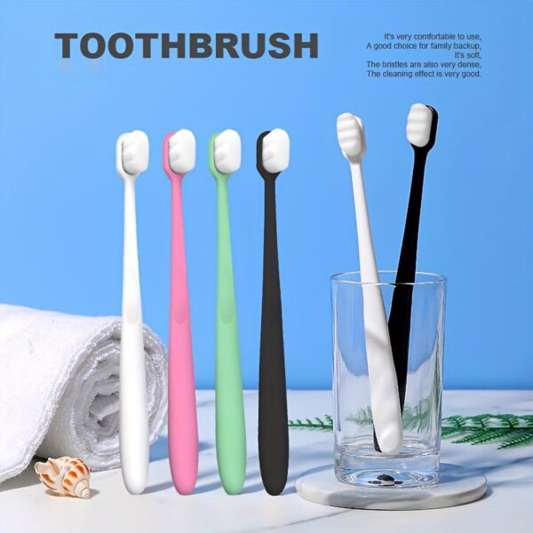 Nano Softest Toothbrush (৪ পিস) - Image 2
