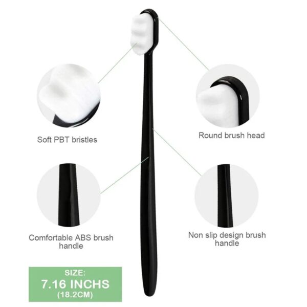 Nano Softest Toothbrush (৪ পিস) - Image 3