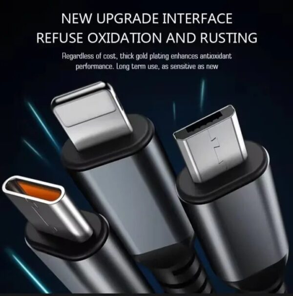 3 in 1 super fast 100w cable. - Image 2