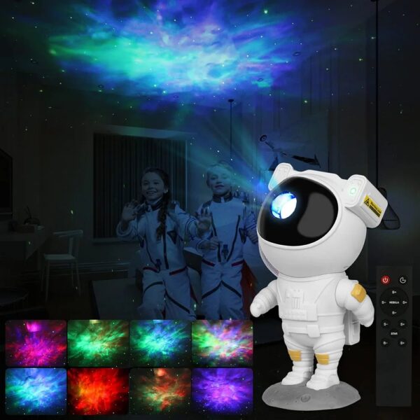 Astronaut Galaxy Projector, Galaxy Projector For Bedroom