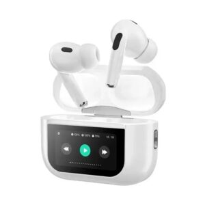 A9 Pro ANC Earbuds Touch Screen Display
