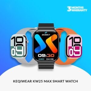 KEQIWEAR KW25 MAX Smart Watch Full HD Display