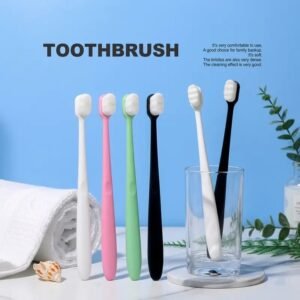 Nano Softest Toothbrush (৩ পিস)